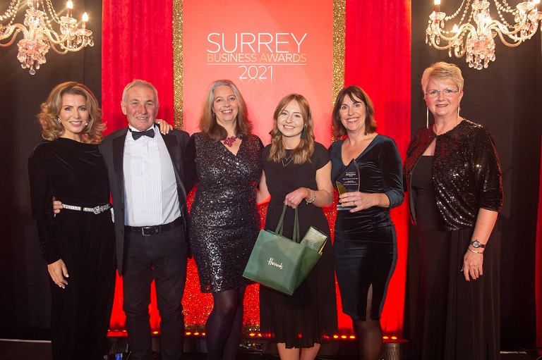 Surrey Digital Awards bronze winners